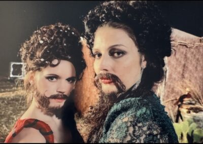 The Bearded Girl