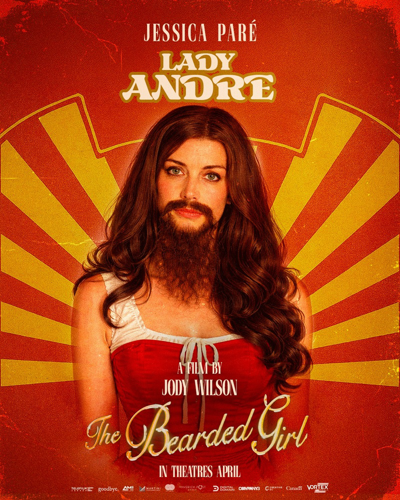 The Bearded Girl